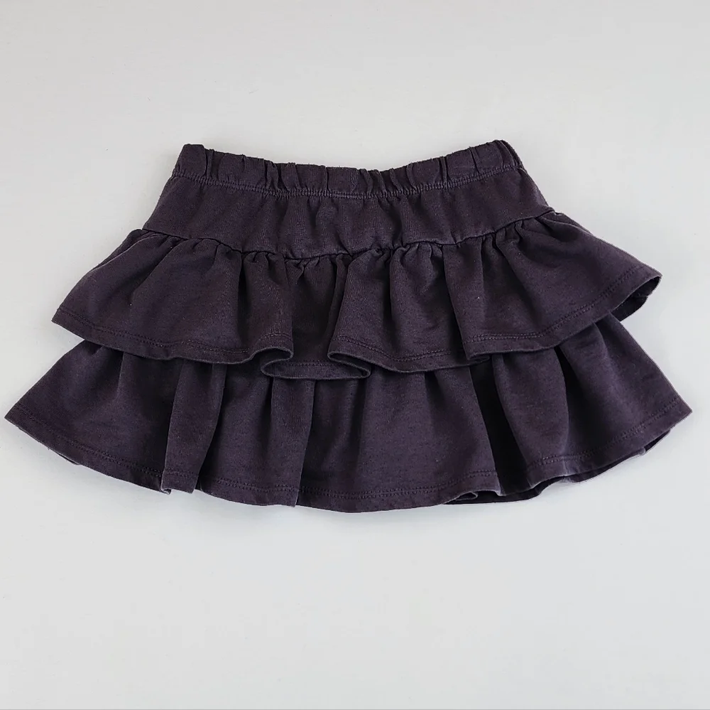 Haute Hippie Grey Layered Skirt